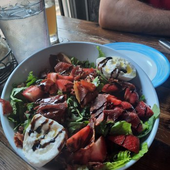 Old Glory Kitchen + Spirits - Live my burrata salad!   YUM!!!! - Pizza Near Me - Keyport, New Jersey
