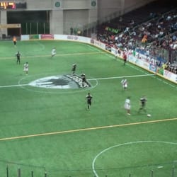 Las Vegas Legends - First game of the Las Vegas Legends.