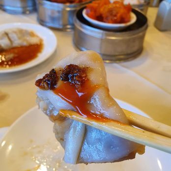 Seafood Cove 2 - Rice roll with spicy sauce - Dim Sum Near Me - Westminster, California