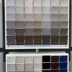 Sherwin-Williams Paint Store - Color samples