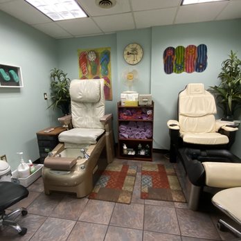 Swan Unisex Salon - Pedicure Room - Hair Salons Near Me - Tonawanda, New York Swan Unisex Salon - Pedicure Room - Hair Salons Near Me - Tonawanda, New York