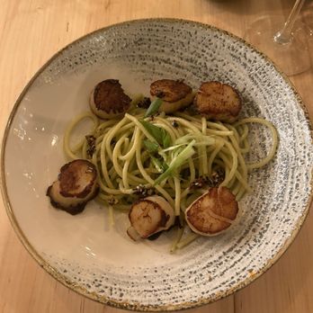 Terrain Cafe - Scallop entree - Breakfast & Brunch Near Me - Doylestown, Pennsylvania