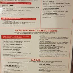 Menu Menu