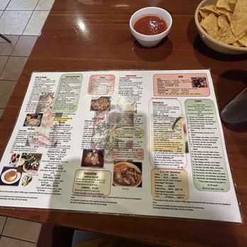 Los 3 Amigos - menu - Mexican Near Me - Chattanooga, Tennessee