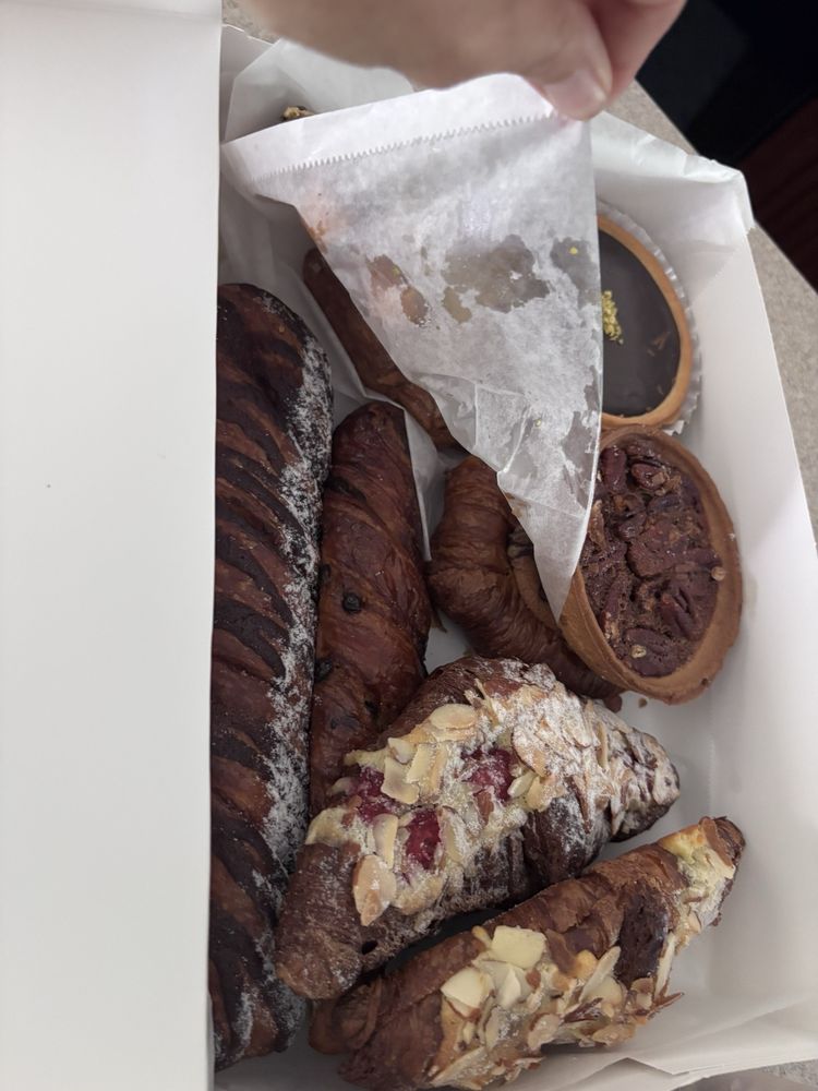 Food from Paris Baguette