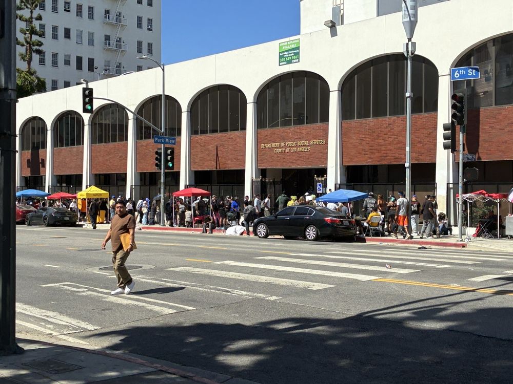 Department of Public Social Services Los Angeles County - social services organization in Los Angeles, CA