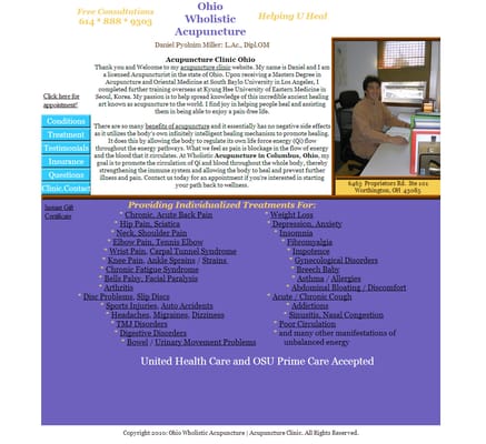 Wholistic Acupuncture