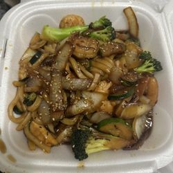 Shrimp udon