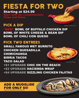 Menu photo 2 Hacienda Mexican Restaurants Goshen, IN Menu photo 2 Hacienda Mexican Restaurants Goshen, IN