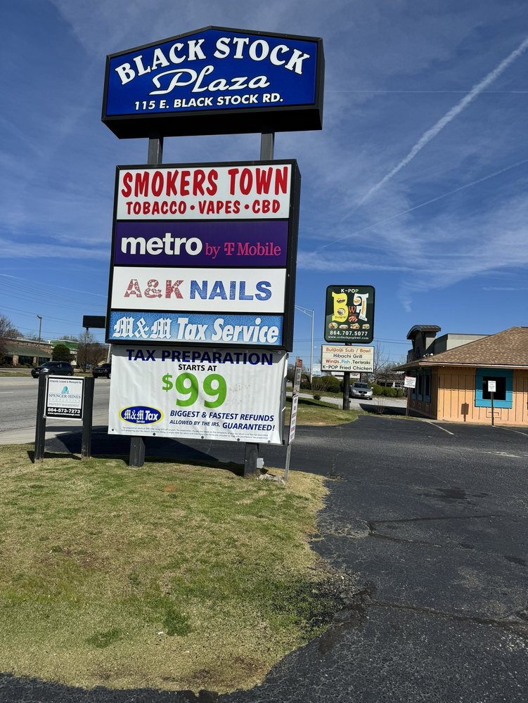 BLACKSTOCK PLAZA 115 E Blackstock Rd, Spartanburg, South Carolina