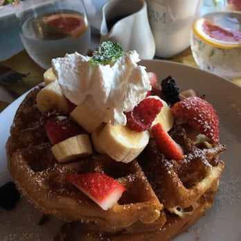 Paul's Place - Belgian Waffle - Breakfast & Brunch Near Me - Hilo, Hawaii