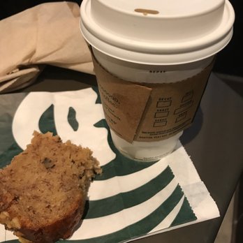 Starbucks - Late coffee and banana bread - Coffee & Tea Near Me - Norfolk, Virginia Starbucks - Late coffee and banana bread - Coffee & Tea Near Me - Norfolk, Virginia