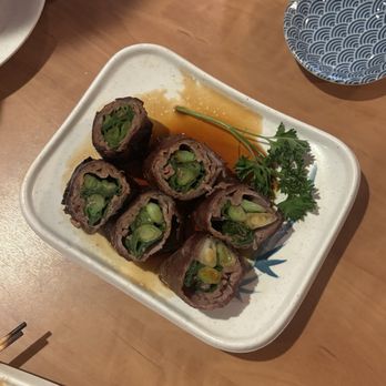 Tachibana Japanese Restaurant - Beef negimaki - Japanese Near Me - McLean, Virginia Tachibana Japanese Restaurant - Beef negimaki - Japanese Near Me - McLean, Virginia