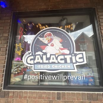 Galactic Fried Chicken - Galactic Fried Chicken! - Chicken Shop Near Me - Dayton, Kentucky