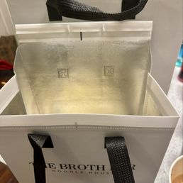Exterior outside entrance of The Broth Bar - Insulated bags!! - Urban Honolulu, Hawaii Exterior outside entrance of The Broth Bar - Insulated bags!! - Urban Honolulu, Hawaii