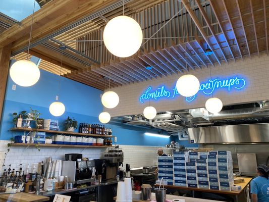 Blue Star Donuts- PDX Airport by null