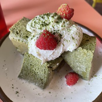 La Chinesca - Matcha green tea tres leches - New Mexican Cuisine Near Me - Philadelphia, Pennsylvania