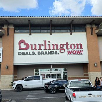 Burlington - W Expressway 83 - View from the parking lot - Men's Clothing Near Me - McAllen, Texas Burlington - W Expressway 83 - View from the parking lot - Men's Clothing Near Me - McAllen, Texas