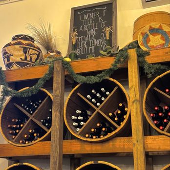 Noisy Water Winery - Interior - Wine Tasting Room Near Me - Albuquerque, New Mexico