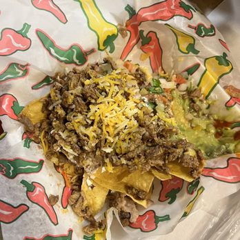 Maria's Mexican Food - Super Nacho 1/2 size - Mexican Near Me - Clive, Iowa Maria's Mexican Food - Super Nacho 1/2 size - Mexican Near Me - Clive, Iowa