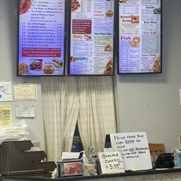 Menu Menu