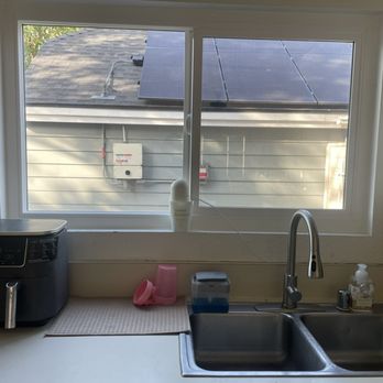 DJ Windows and Doors - Replacement after- kitchen window - Windows Installation Near Me - Anaheim, California DJ Windows and Doors - Replacement after- kitchen window - Windows Installation Near Me - Anaheim, California