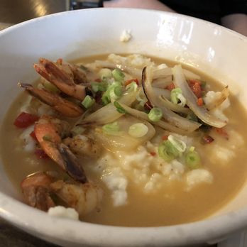 Bacon & Eggs - Shrimp and Grits - New American Near Me - Walla Walla, Washington Bacon & Eggs - Shrimp and Grits - New American Near Me - Walla Walla, Washington