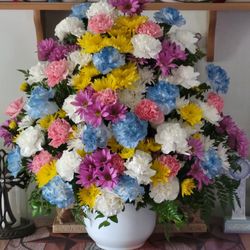 Floral-Ific Creations - 10-13-2024 - Created for the blessings we've received & in honor of our 43rd anniversary! So beautifully done!