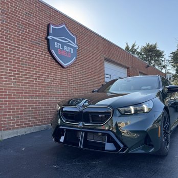 STL Auto Shield - BMW M5 full paint protection film clear auto bra and window  tint - Car Window Tinting Near Me - St. Louis, Missouri