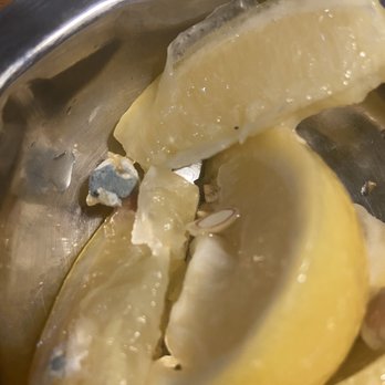 Denny's - Moldy lemons and a dirty dish - Diners Near Me - Roseville, California Denny's - Moldy lemons and a dirty dish - Diners Near Me - Roseville, California