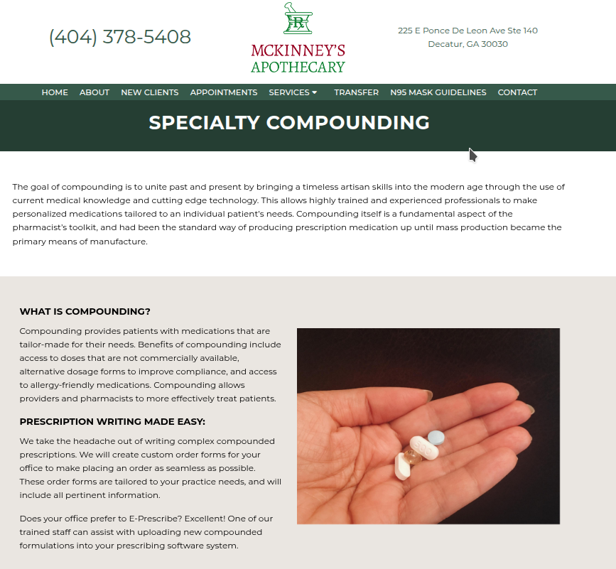 McKinney's Apothecary