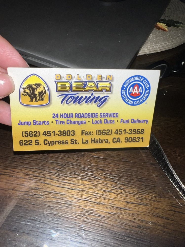 GOLDEN BEAR TOWING 43 Reviews 622 S Cypress St, La Habra, CA Yelp