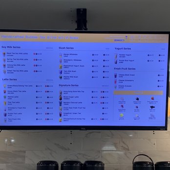 One Zo - Menu 5/2023 - Bubble Tea Near Me - Boston, Massachusetts