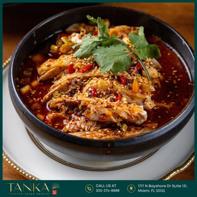 Tanka Modern Asian Cuisine & 川渝印象 by null