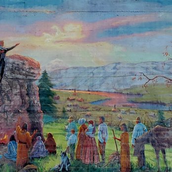 The Dalles - Mural - The Dalles, Oregon