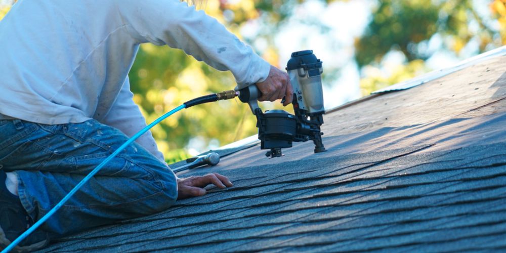 Slide of Frye Roofing