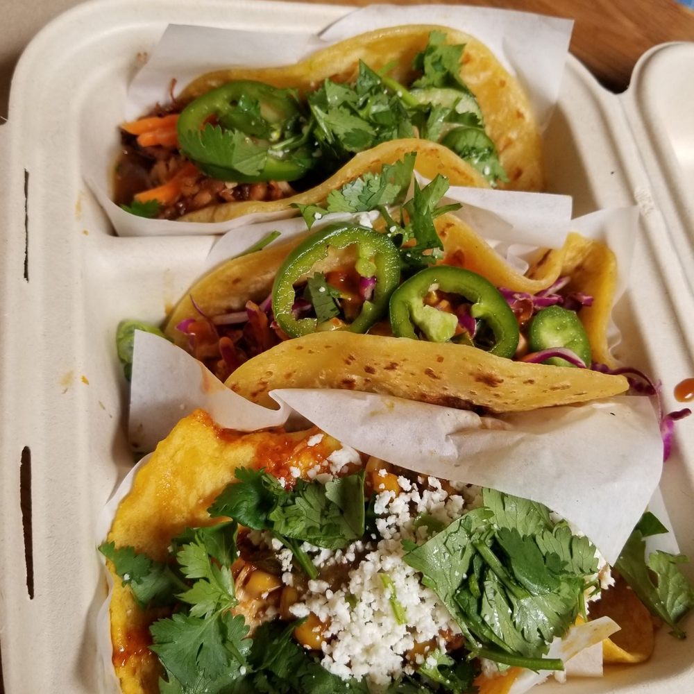 ROCTACO - The Uncle Al, Banh Mijo and Holly Kalbi tacos 5/5 - Tacos Near Me - Salt Lake City, Utah ROCTACO - The Uncle Al, Banh Mijo and Holly Kalbi tacos 5/5 - Tacos Near Me - Salt Lake City, Utah