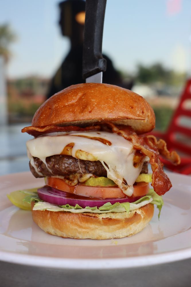 Grill-A-Burger Logo