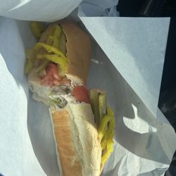 Roland's Sub Shop - Tuna with the works