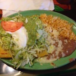 Enchiladas verdes tapatias