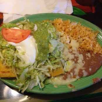 La Carreta - Enchiladas verdes tapatias - Mexican Near Me - Boone, Iowa