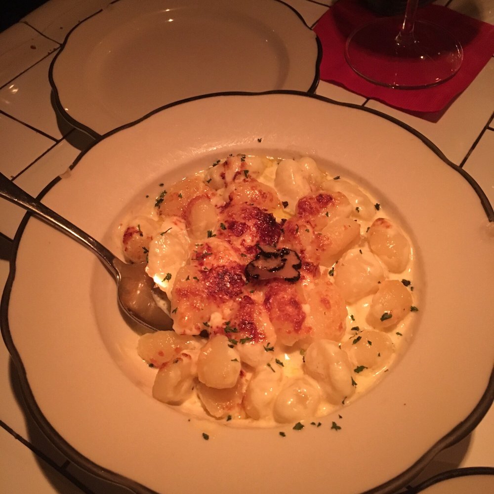 Cotenna - Black truffle gnocchi - Italian Near Me - New York, New York