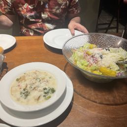 Endless soup and salad! The best!! Endless soup and salad! The best!!