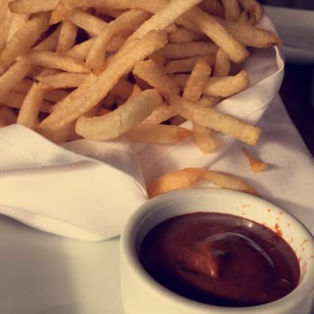 Tilia - French fries w/fry sauce. Very good & perfect quantity. ($6) - New American Near Me - Minneapolis, Minnesota Tilia - French fries w/fry sauce. Very good & perfect quantity. ($6) - New American Near Me - Minneapolis, Minnesota