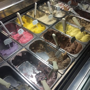 EscoGelato - Sooo many choices of gelato! - Coffee & Tea Near Me - Escondido, California