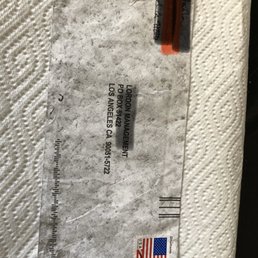 Mail that was found at an arco station and returned