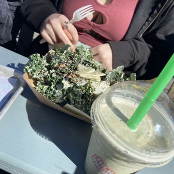 Milk Drunk - Kale Salad - Ice Cream & Frozen Yogurt Near Me - Seattle, Washington Milk Drunk - Kale Salad - Ice Cream & Frozen Yogurt Near Me - Seattle, Washington