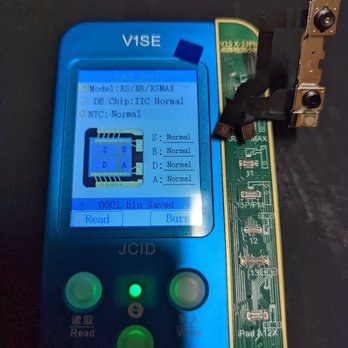 Carmel Electronic Repair - Fixing issues with True Depth camera on iPhone XR - Electronics Repair Near Me Carmel Electronic Repair - Fixing issues with True Depth camera on iPhone XR - Electronics Repair Near Me