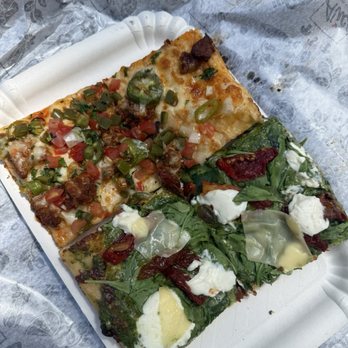 Alice Pizza - Eggplant and Philly special - Pizza Near Me - Philadelphia, Pennsylvania Alice Pizza - Eggplant and Philly special - Pizza Near Me - Philadelphia, Pennsylvania