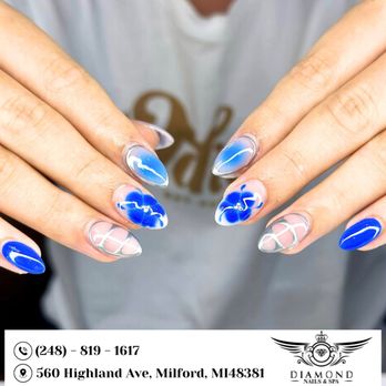 1. Diamond Nails & Spa